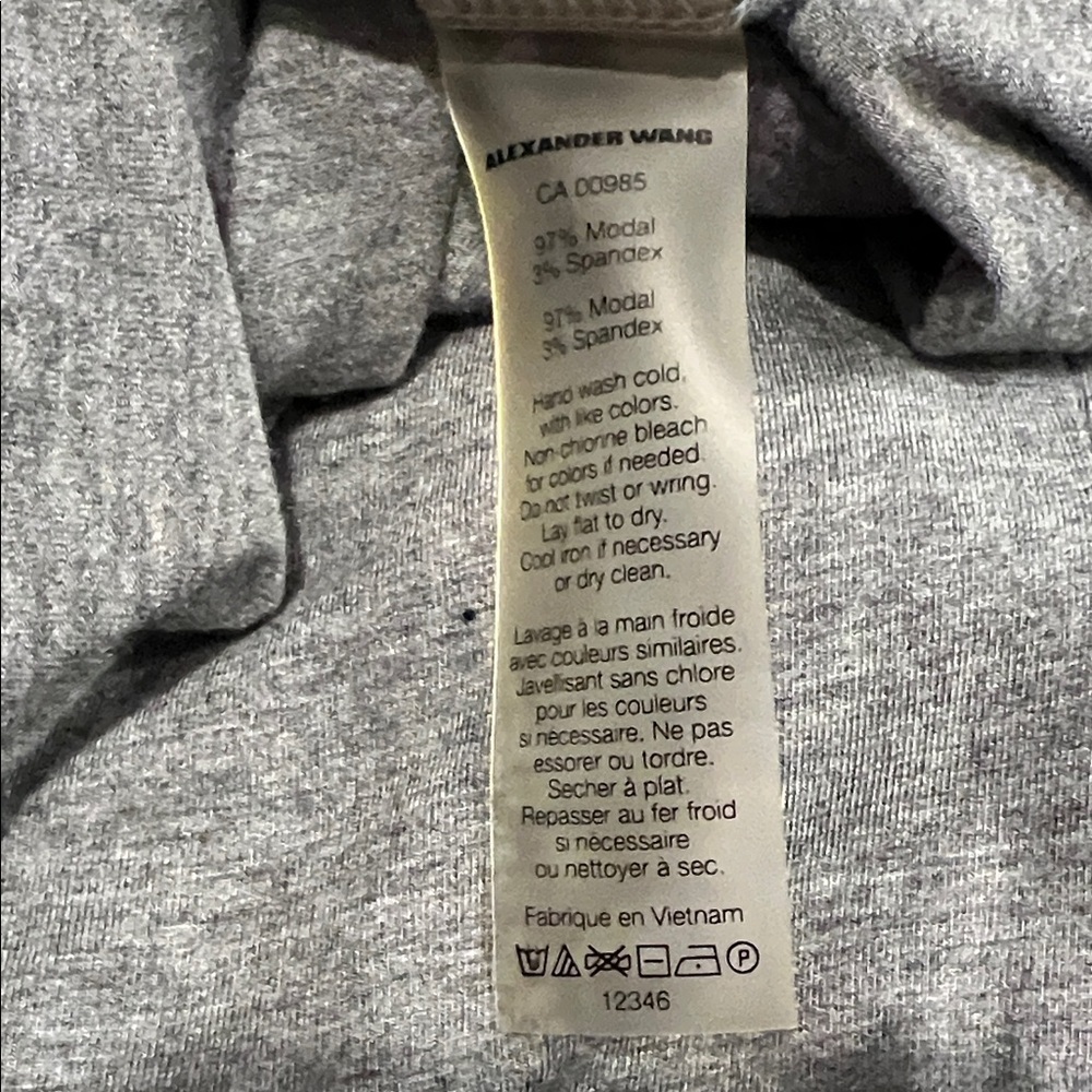 Alexander Wang Gray Tank Dress - Picture 5 of 6